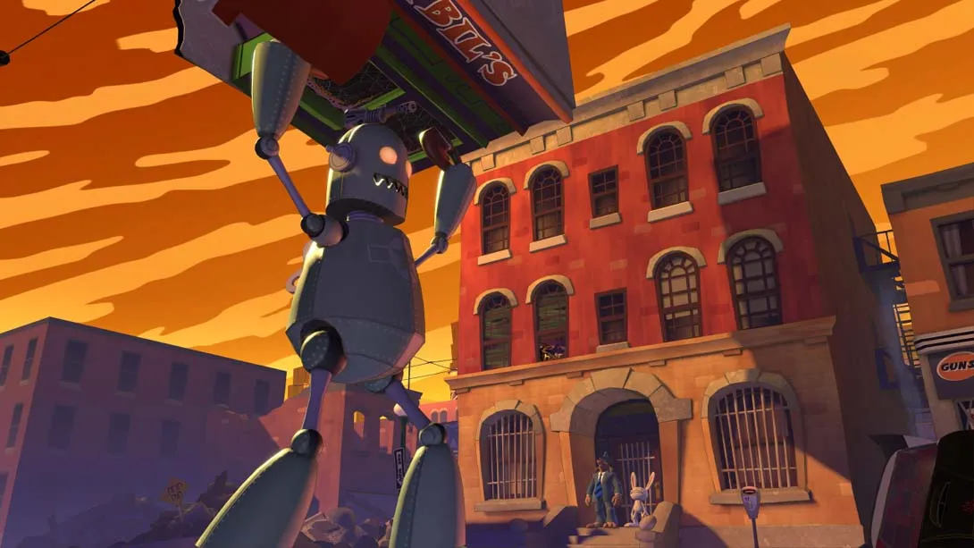 [Switch]山姆和麦克斯：超越时空 Sam & Max: Beyond Time and Space-梦境潮玩-mjcw