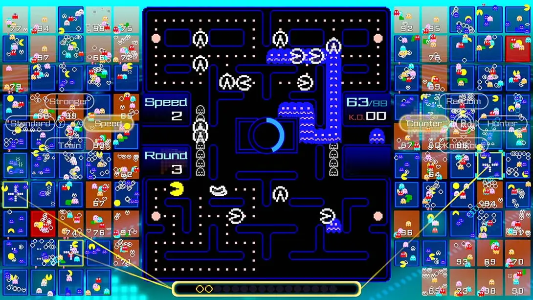 [Switch]吃豆人99 PAC-MAN 99-梦境潮玩-mjcw