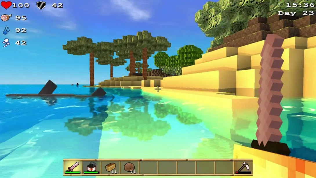 [Switch]方块世界:孤岛求生 Cube Life: Island Survival-梦境潮玩-mjcw