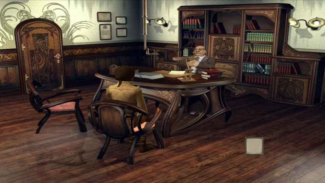 [Switch]赛伯利亚之迷 Syberia-梦境潮玩-mjcw