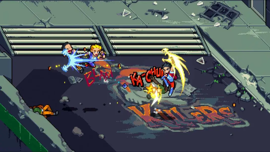 [Switch]双截龙外传：双龙出海 Double Dragon Gaiden : Rise of the Dragons-梦境潮玩-mjcw