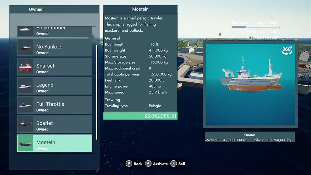 [Switch]钓鱼:北大西洋 Fishing: North Atlantic-梦境潮玩-mjcw