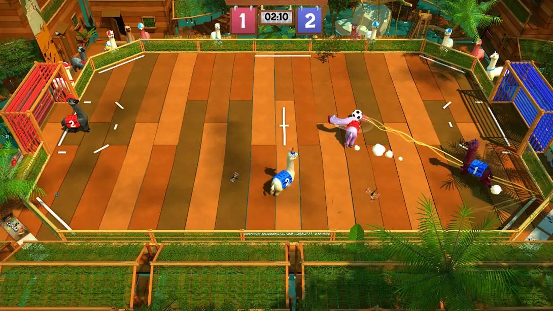 [Switch]草泥马足球 全明星 Alpaca Ball: Allstars-梦境潮玩-mjcw