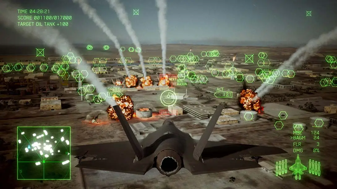 [Switch]皇牌空战7 未知空域 .ACE COMBAT 7 SKIES UNKNOWN DELUXE EDITION-梦境潮玩-mjcw