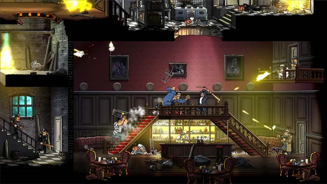 [Switch]枪，血，意大利黑手党 2 Guns Gore and Cannoli 2-梦境潮玩-mjcw