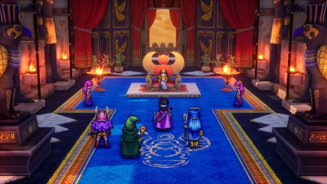 [Switch]勇者斗恶龙 3 HD-2D 重制版 .DRAGON QUEST III HD-2D Remake-梦境潮玩-mjcw