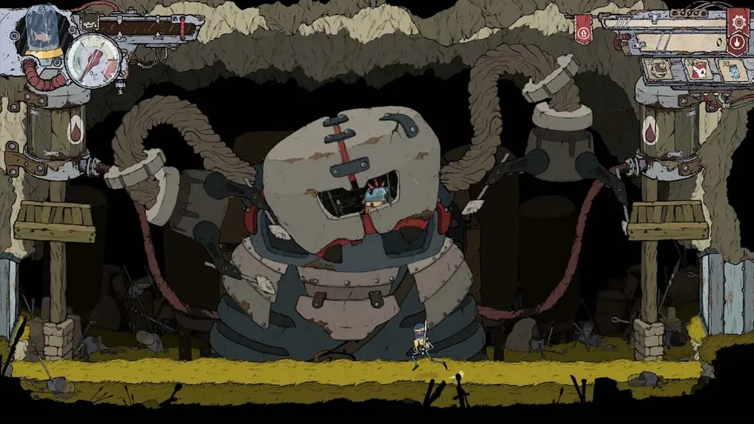 [Switch]鱼缸头骑士 Feudal Alloy-梦境潮玩-mjcw