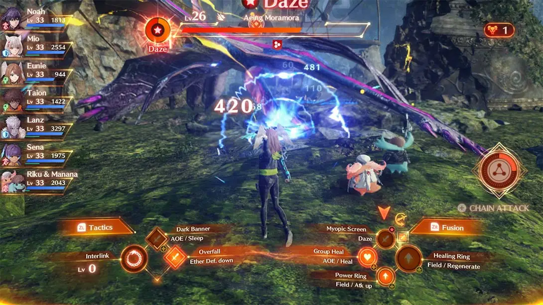 [Switch]异度之刃3 Xenoblade Chronicles™ 3-梦境潮玩-mjcw
