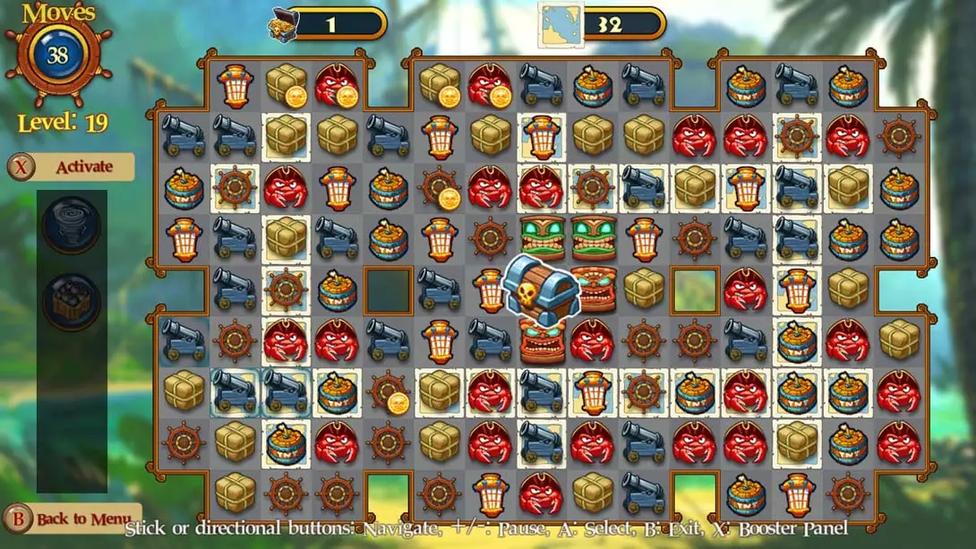 [Switch]三消海盗 2 Match Three Pirates II-梦境潮玩-mjcw