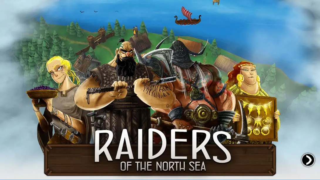 [Switch]北海掠夺者 Raiders of the North Sea-梦境潮玩-mjcw