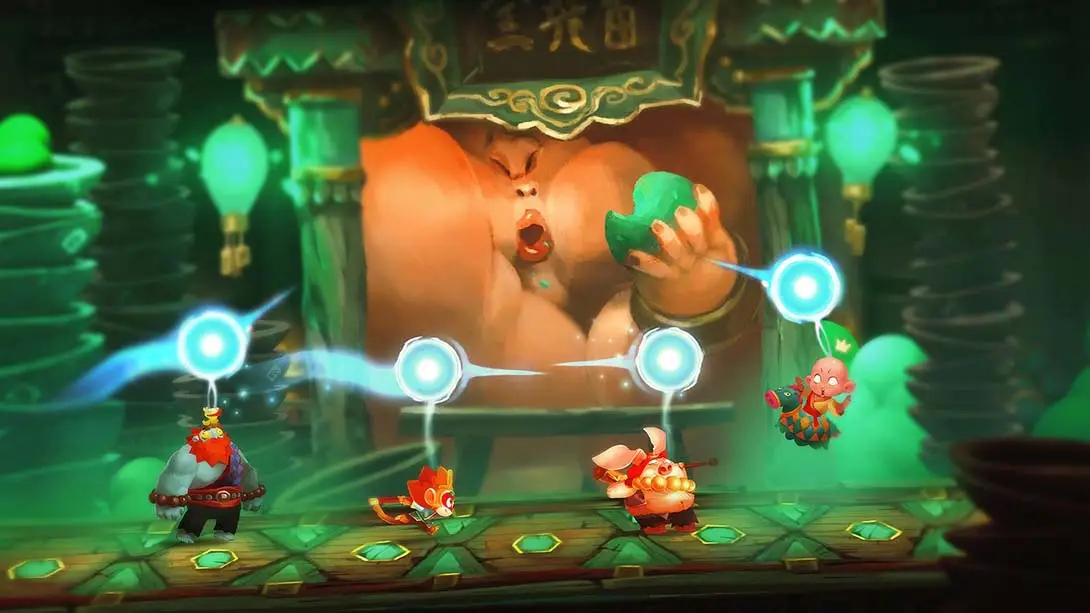 [Switch]非常英雄 Unruly Heroes-梦境潮玩-mjcw