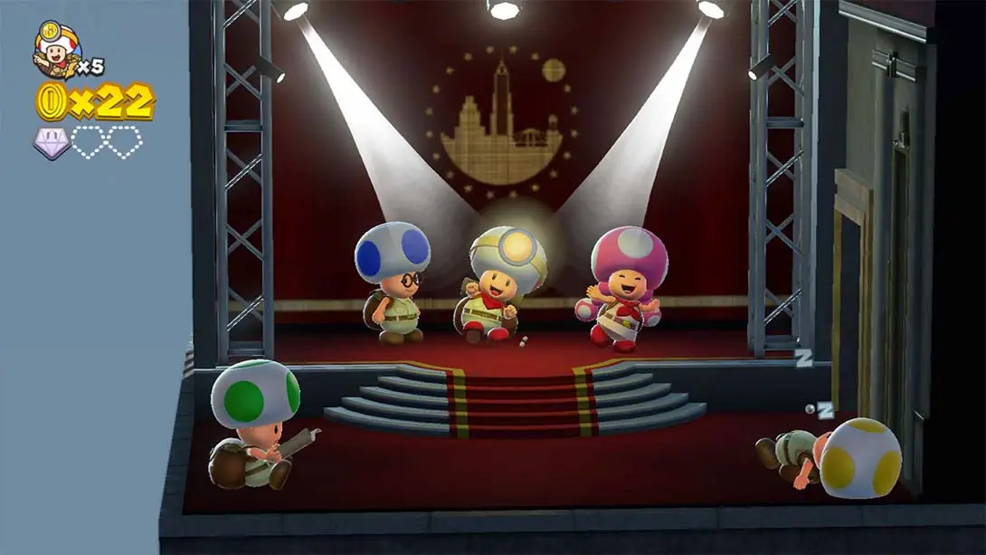 [Switch]向前进！奇诺比奥队长 Captain Toad: Treasure Tracker - Special E...-梦境潮玩-mjcw