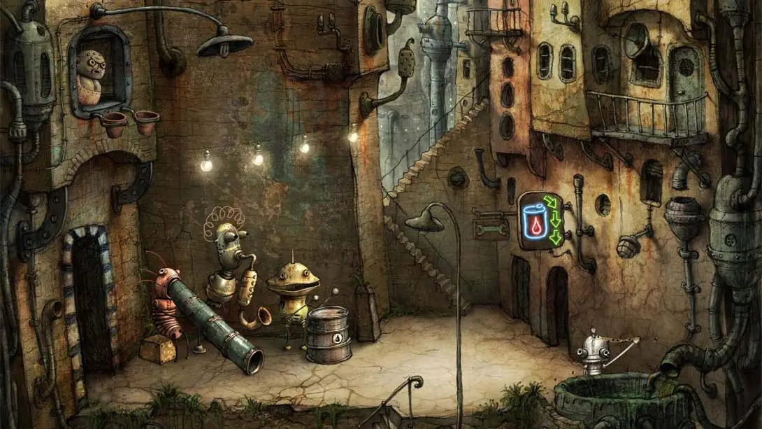 [Switch]机械迷城 Machinarium-梦境潮玩-mjcw