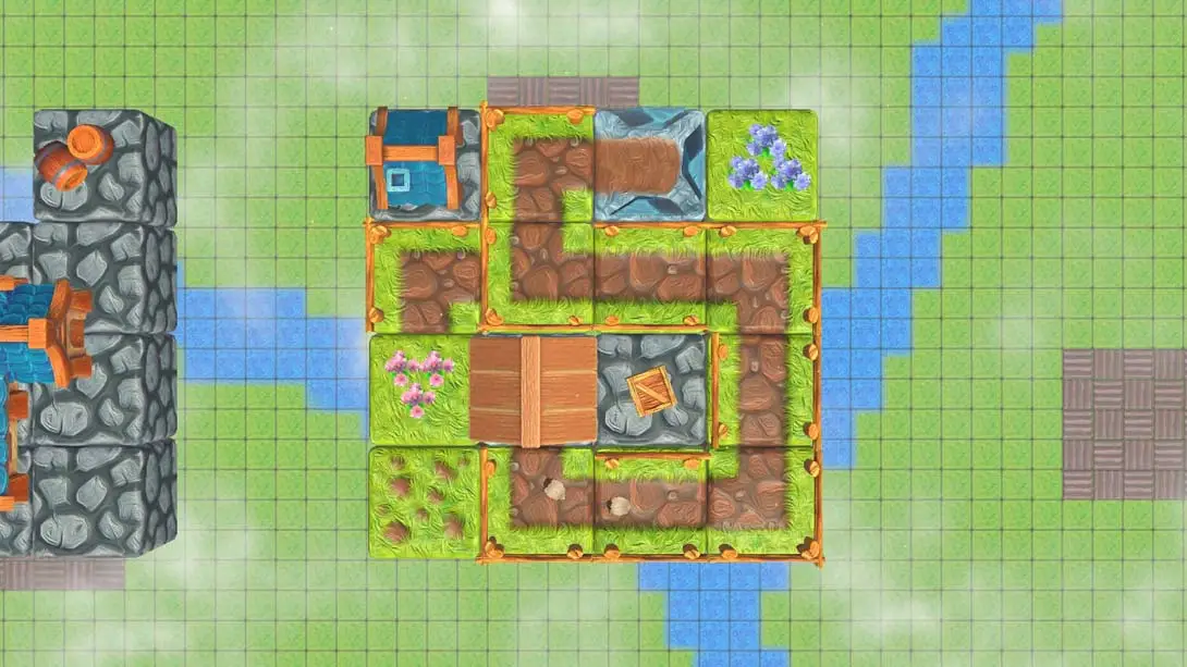 [Switch]漂浮农场:逻辑解谜 Floating Farmer-梦境潮玩-mjcw