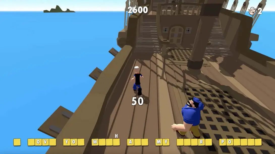 [Switch]大力水手 Popeye-梦境潮玩-mjcw