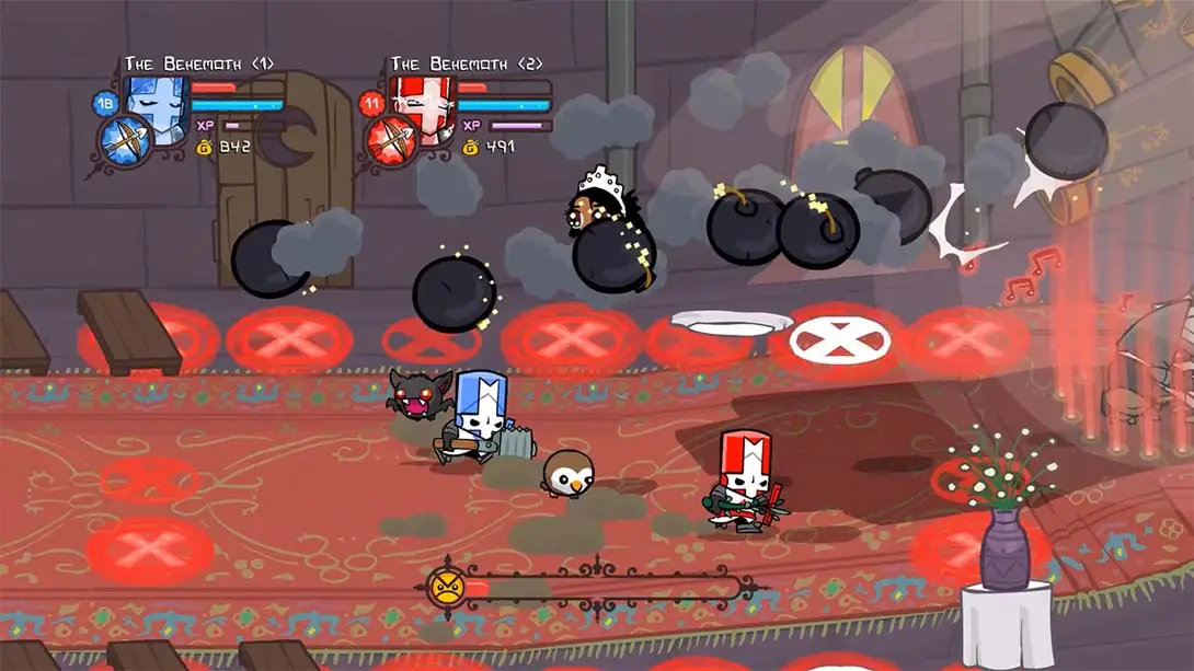 [Switch]城堡毁灭者 重置版 Castle Crashers Remastered-梦境潮玩-mjcw
