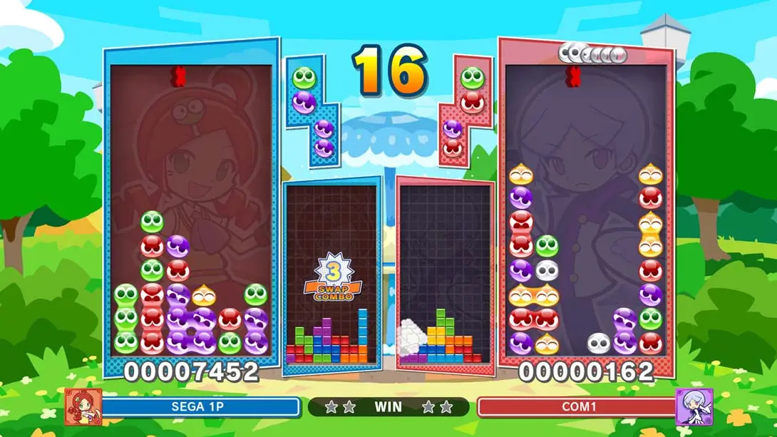 [Switch]噗哟噗哟俄罗斯方块2 Puyo Puyo Tetris 2-梦境潮玩-mjcw