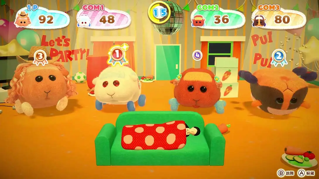 [Switch]PUI PUI 天竺鼠车车 一起来！天竺鼠车车派对！-梦境潮玩-mjcw
