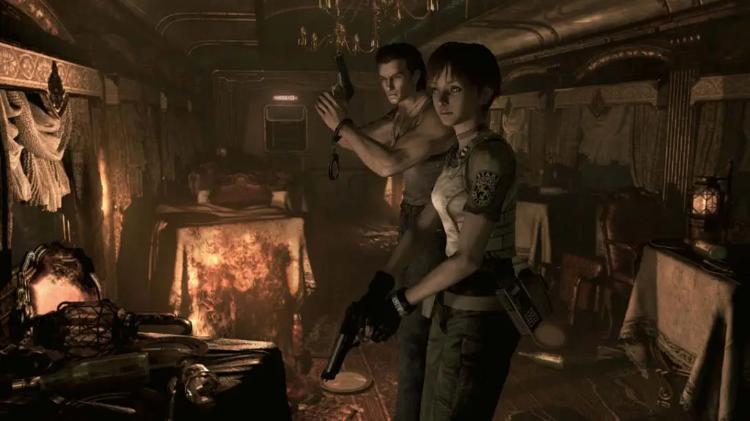 [Switch]生化危机0 高清复刻版 .resident evil 0-梦境潮玩-mjcw