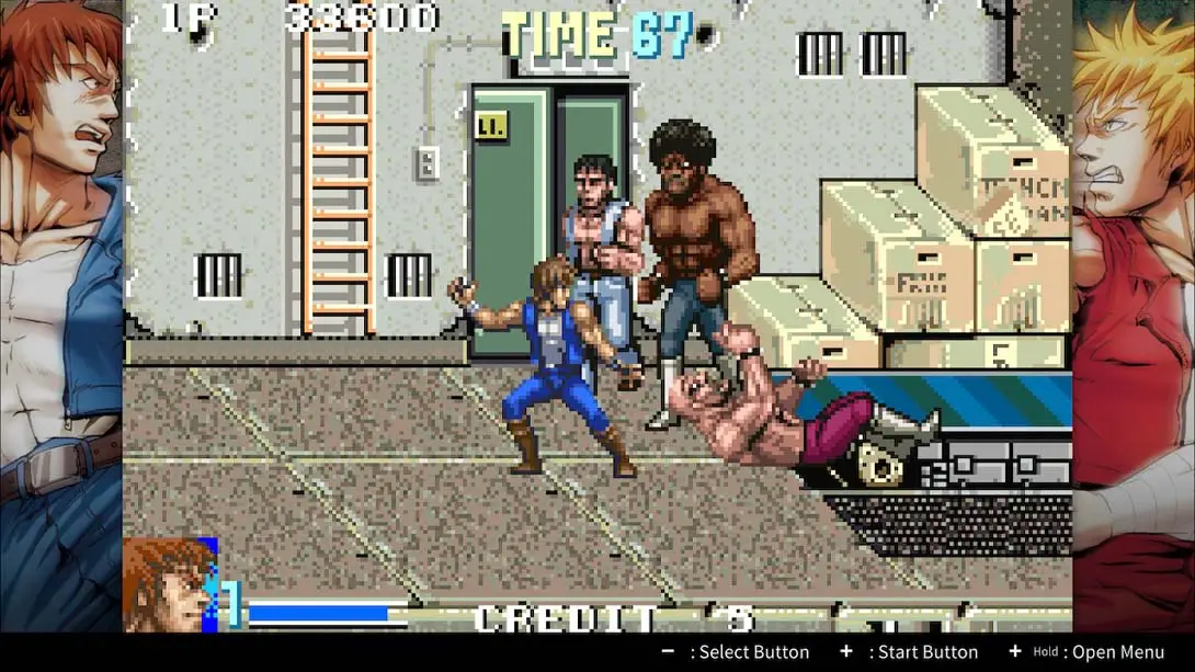 [Switch]双截龙Advance .Double Dragon Advance-梦境潮玩-mjcw