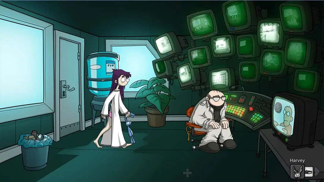 [Switch]埃德娜和哈维：逃离疯人院 Edna & Harvey: The Breakout – Anniver…-梦境潮玩-mjcw