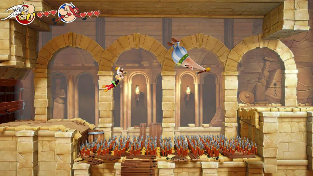 [Switch]阿斯泰利克斯历险记 巴比伦任务 .Asterix & Obelix – Mission Babylon-梦境潮玩-mjcw