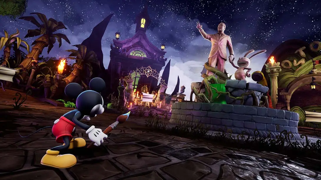 [Switch]传奇米老鼠 重制版 .Disney Epic Mickey Rebrushed-梦境潮玩-mjcw