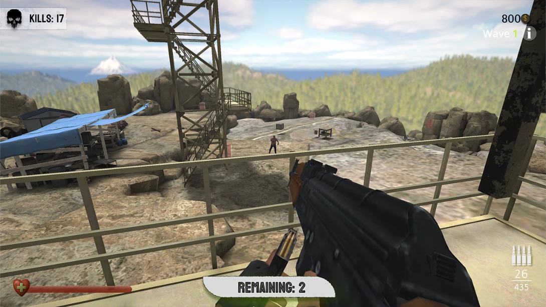 [Switch]僵尸峡谷：生存防御 .Zombie Gorge: Survival Defense-梦境潮玩-mjcw