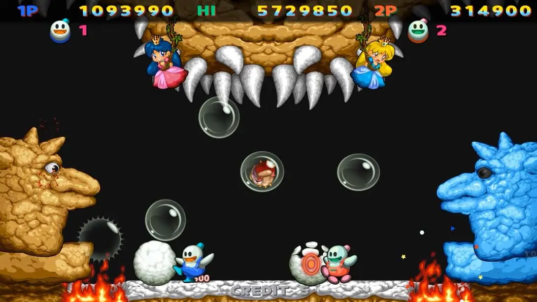 [Switch]雪人兄弟特别版 Snow Bros. Special-梦境潮玩-mjcw