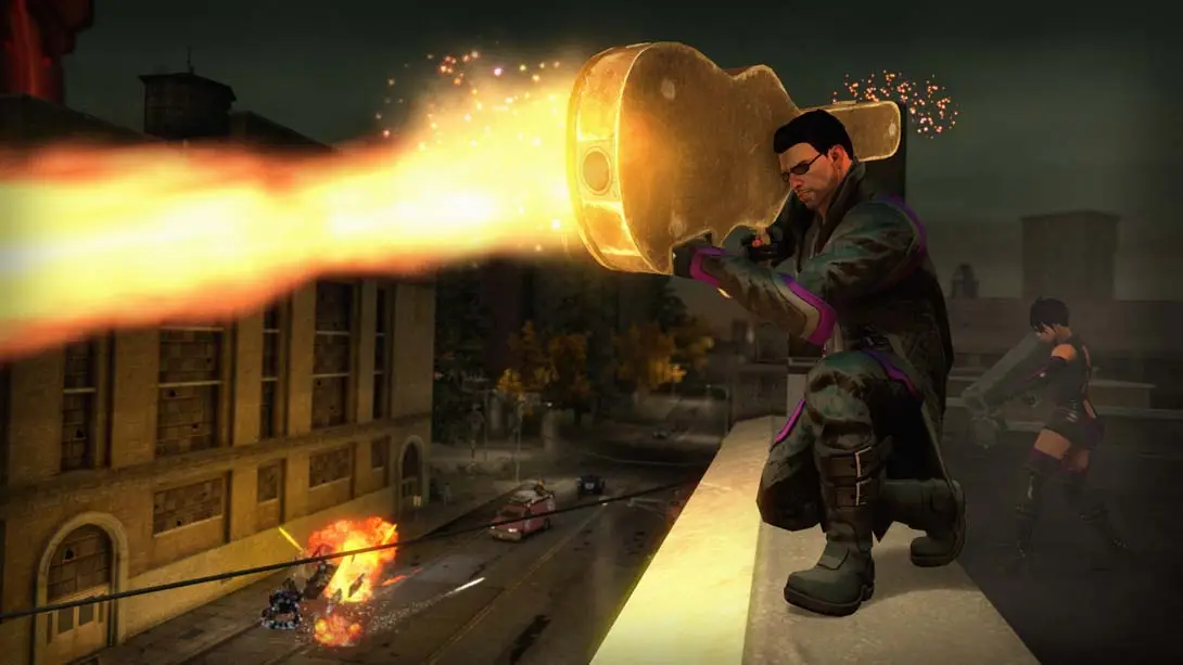 [Switch]黑道圣徒4：连任 Saints Row IV-梦境潮玩-mjcw