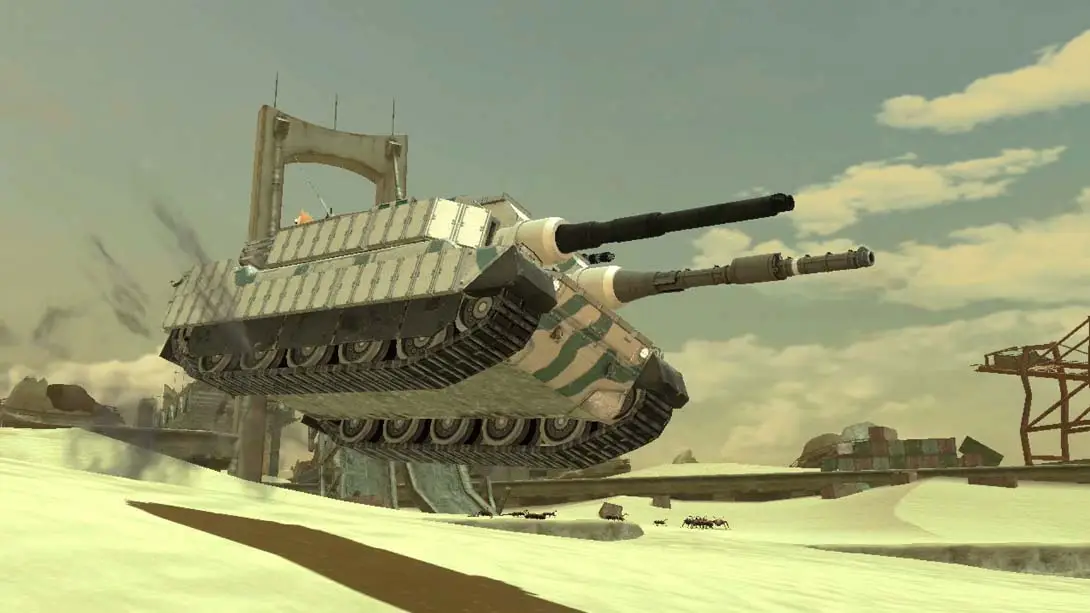 [Switch]重装机兵Xeno：重生 METAL MAX Xeno: Reborn-梦境潮玩-mjcw