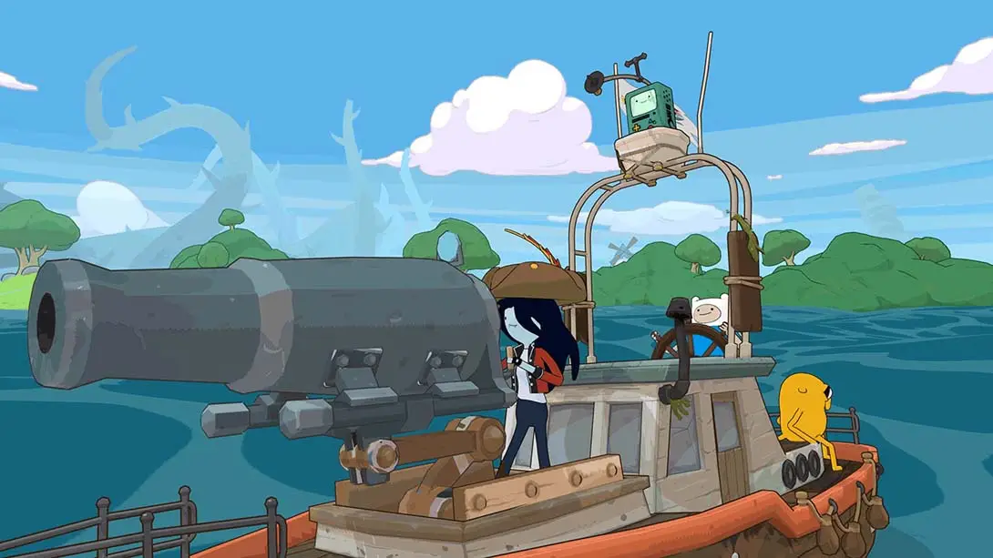 [Switch]探险时光：海盗的手册 Cartoon Network Adventure Time: Pirates of the Enchiridion-梦境潮玩-mjcw