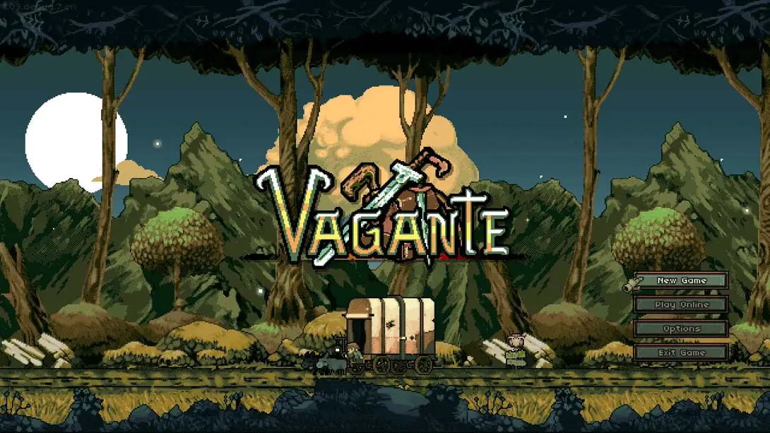 [Switch]瓦甘特 Vagante-梦境潮玩-mjcw