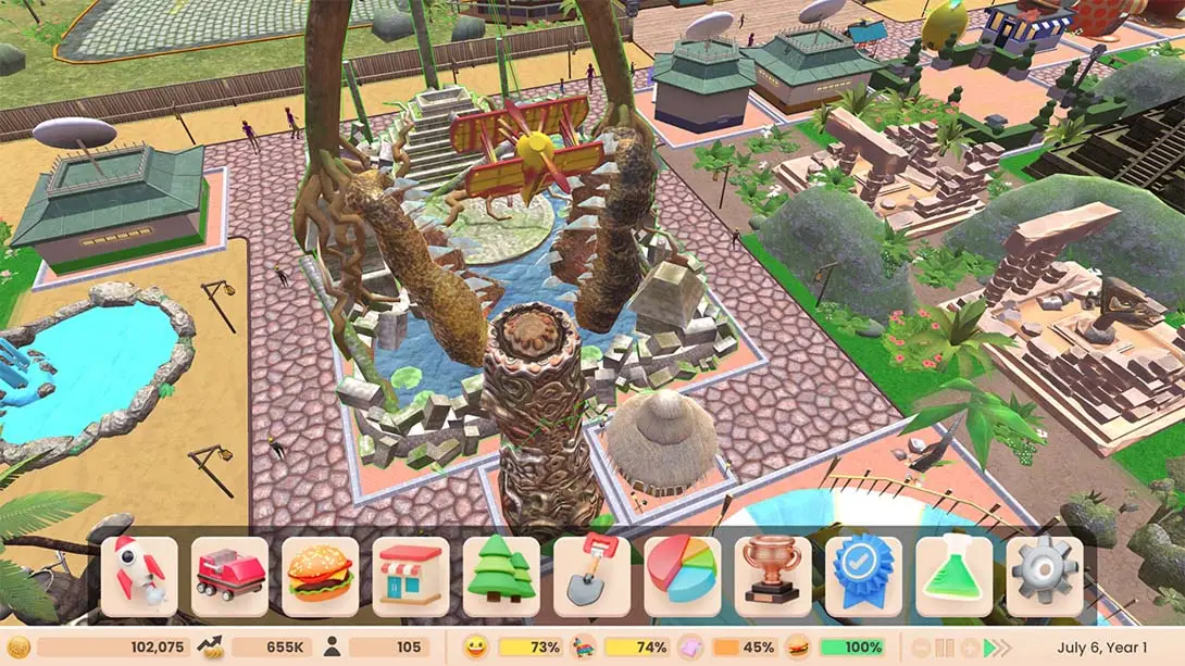 [Switch]过山车大亨冒险豪华版 .RollerCoaster Tycoon Adventures Deluxe-梦境潮玩-mjcw