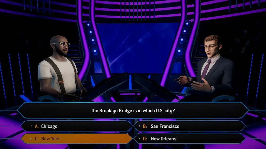 [Switch]谁想成为百万富翁 Who Wants to Be a Millionaire-梦境潮玩-mjcw