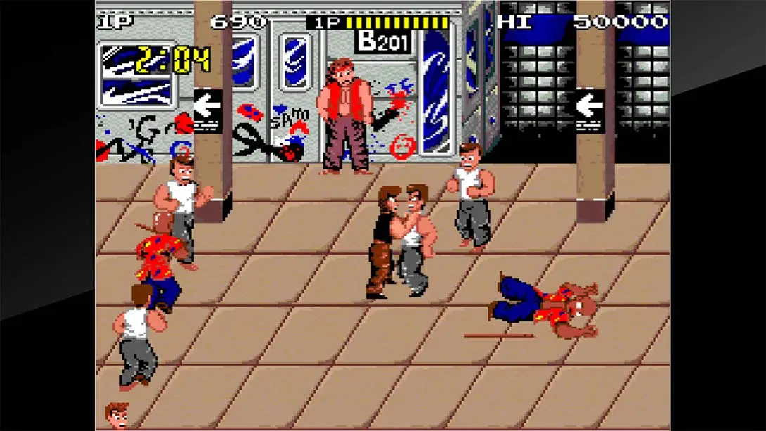 [Switch]街机档案：热血硬派 Arcade Archives Renegade-梦境潮玩-mjcw