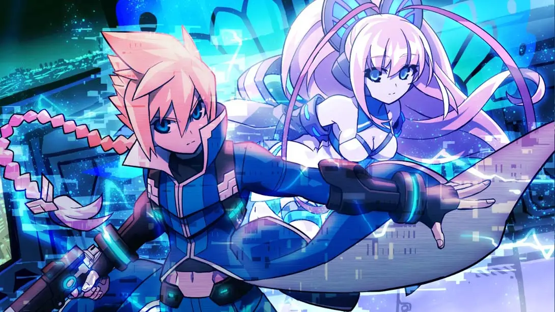 [Switch]苍穹雷霆 Gunvolt：强袭包 Azure Striker GUNVOLT: STRIKER PACK-梦境潮玩-mjcw