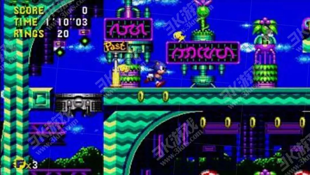 [Switch]索尼克CD Sonic CD (rvm_soniccd)-梦境潮玩-mjcw