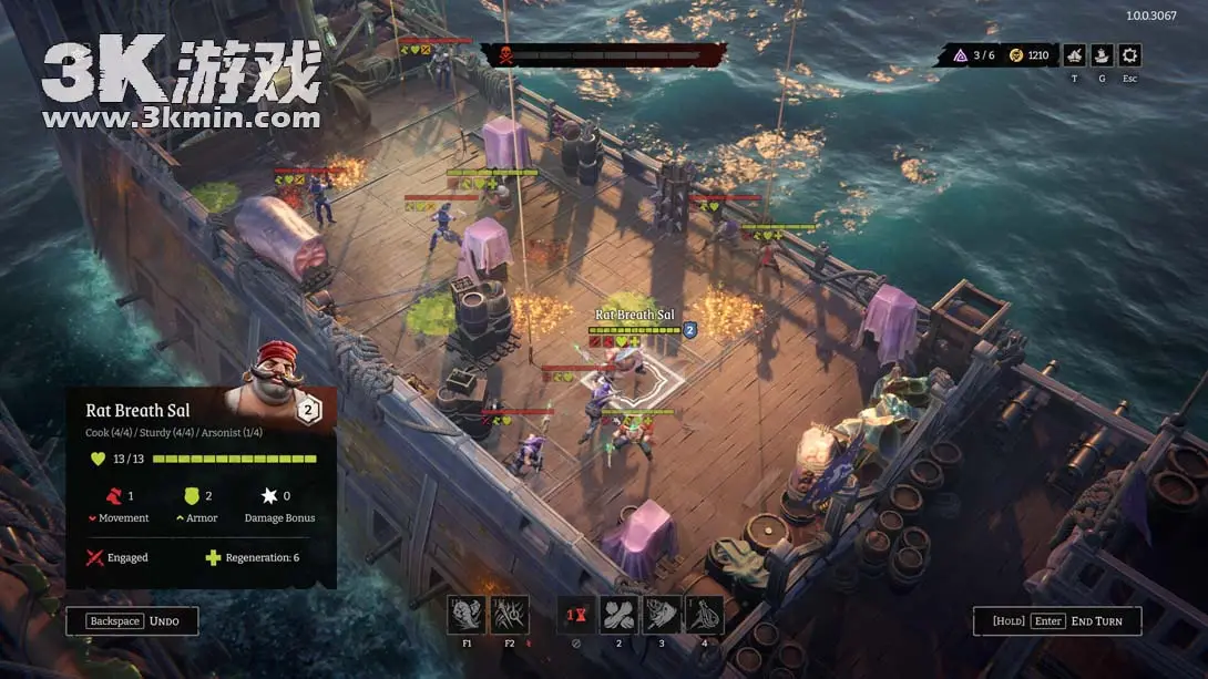 [Switch]恶棍水域 .Rogue Waters-梦境潮玩-mjcw