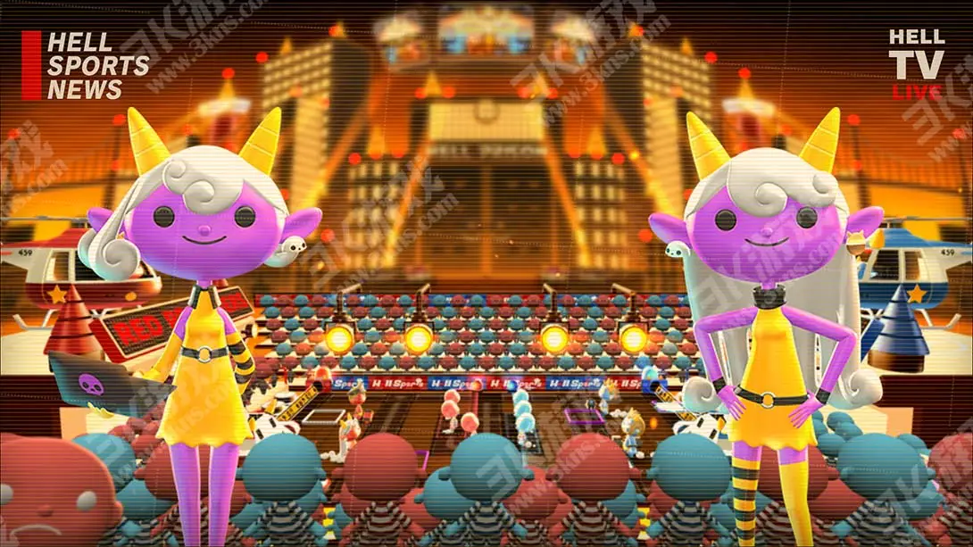 [Switch]地狱运动会 Hell Sports-梦境潮玩-mjcw